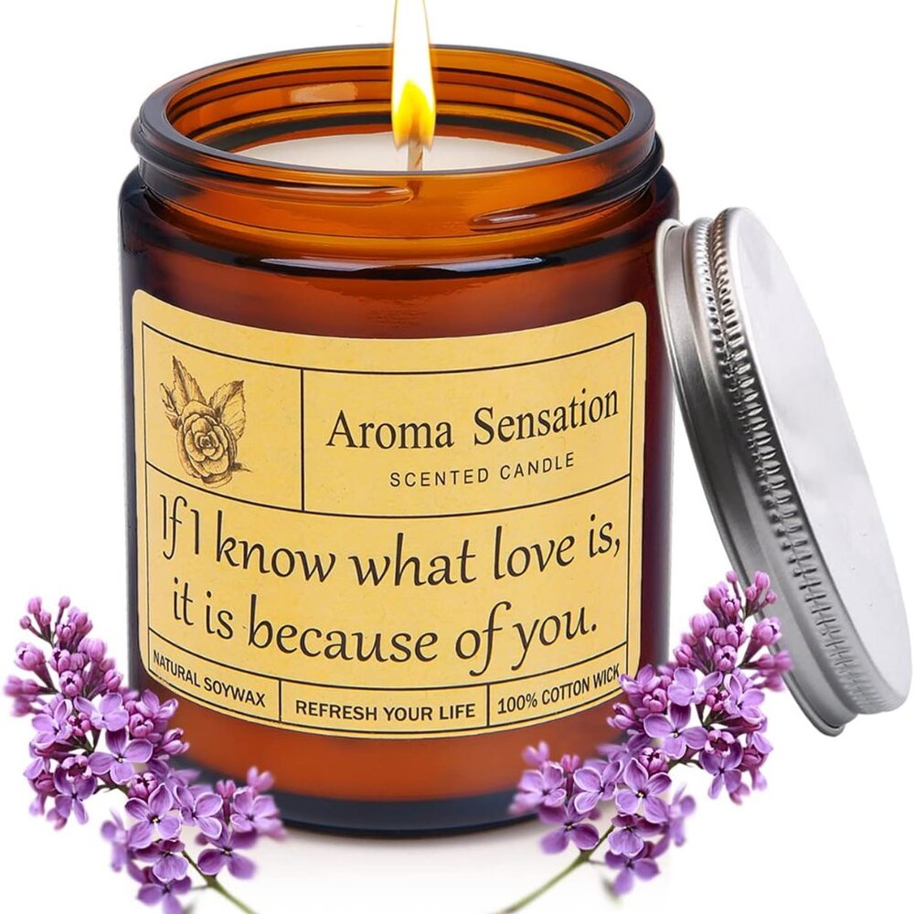 New Lavender Eucalyptus Candle
